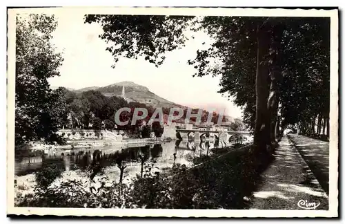 Cartes postales moderne Saint Antonin Vu de la Gare