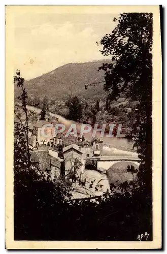 Cartes postales Laguepie Les Bords du Viaur