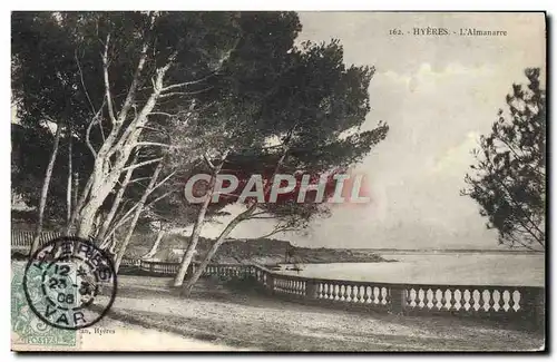 Cartes postales Hyeres L&#39Almanarre