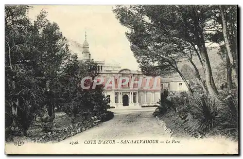 Cartes postales San Salvadour Le Parc