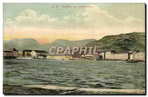 Cartes postales Toulon La Vieille darse