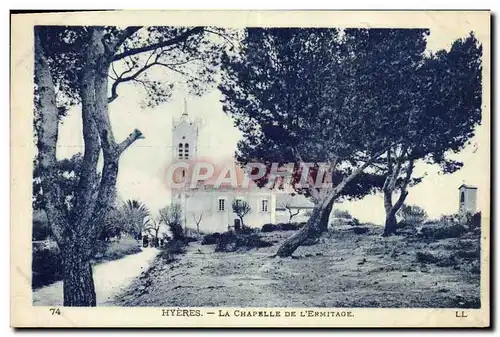 Cartes postales Hyeres La Chapelle de L&#39Ermitage