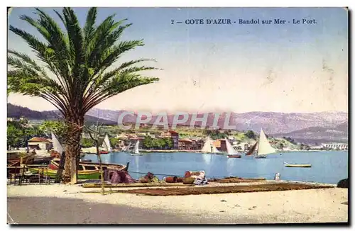 Cartes postales Cote D&#39Azur Bandol sur Mer Le port