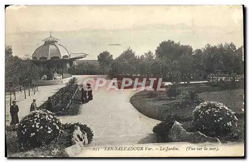 Cartes postales San Salvadour Var Le Jardin