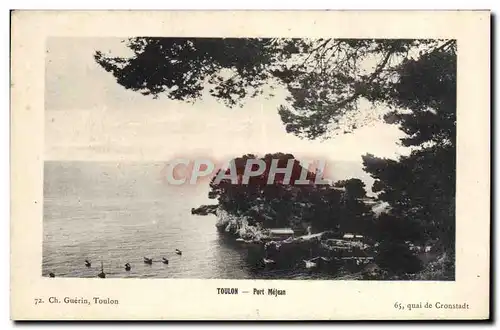 Cartes postales Toulon Port Mejean