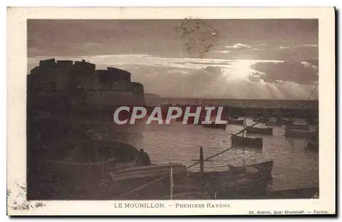 Cartes postales Le Mourillon Premiers Rayons