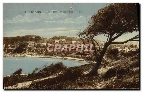 Cartes postales Sanary Port lssol et les Villas