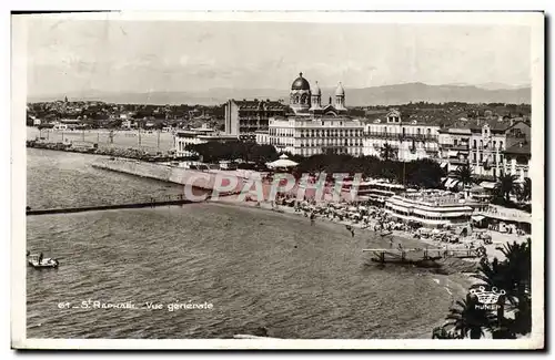 Cartes postales Saint Raphael Vue Generale