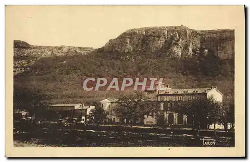 Ansichtskarte AK La Sainte Baume Vue Generale de l&#39Hotellerie