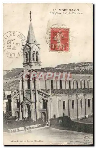 Cartes postales Mourillon L'Eglise Saint Flavien