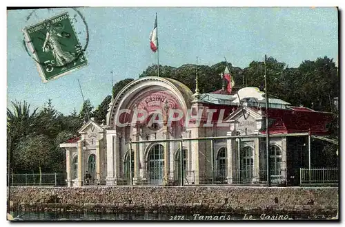 Cartes postales Tamaris Le Casino