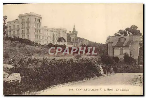 Cartes postales San Salvadou L&#39Hotel le Chateau