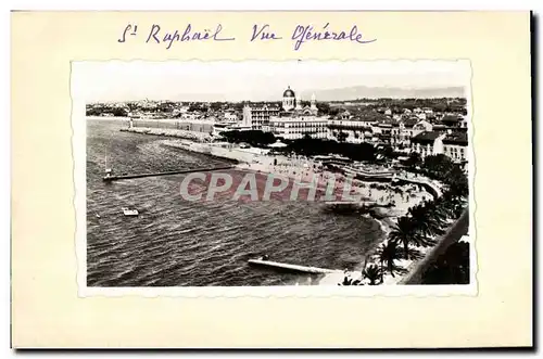 Cartes postales moderne Saint Raphael Vue Generale