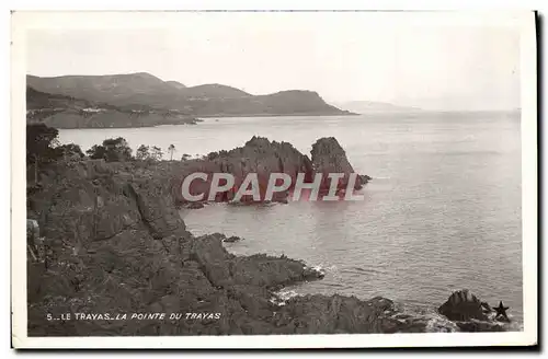 Cartes postales Le Trayas La Pointe du Trayas