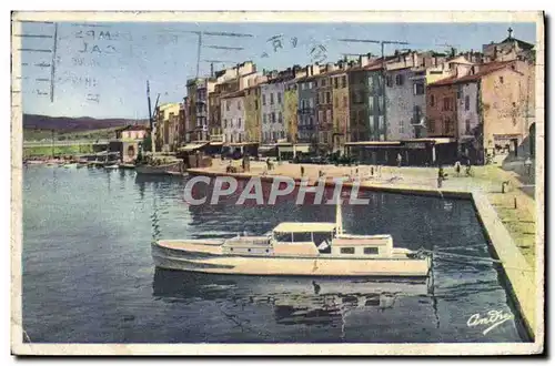 Cartes postales Saint Tropez Le Port Bateau