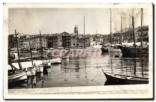 Cartes postales Saint Tropez Le Port Bateaux