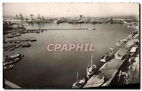 Cartes postales moderne Toulon La Rade Bateaux