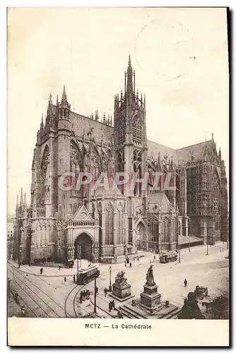 Cartes postales Metz La Cathedrale