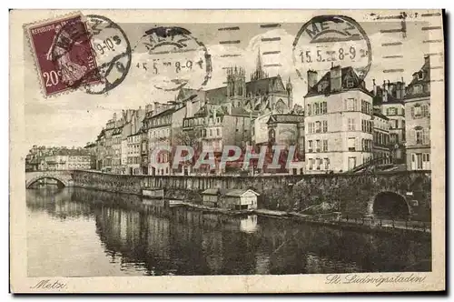 Cartes postales Metz