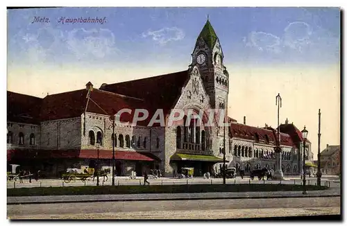 Cartes postales Metz Hauptbahnhof