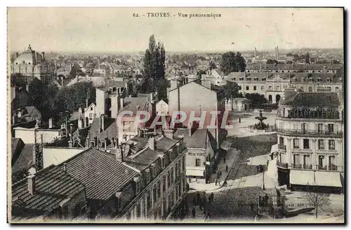 Ansichtskarte AK Troyes Vue Panoramique