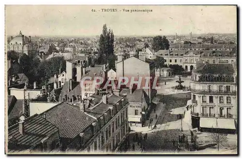 Cartes postales Troyes Vue Panoramique