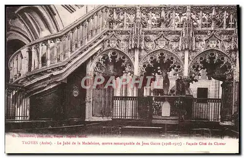 Cartes postales Troyes Le Jube de la Madeleine