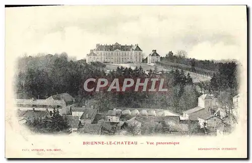 Cartes postales Brienne Le Chateau Vue Panoramique