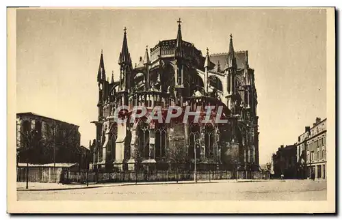Cartes postales Reims La Cathedrale L'abside