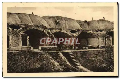 Cartes postales Entree du Fort De La Pompelle Militaria