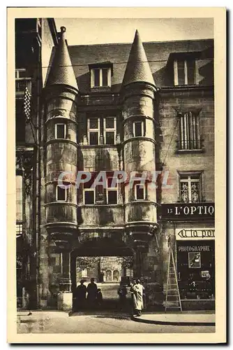 Ansichtskarte AK Reims Porte De La Cour Du Chapitre