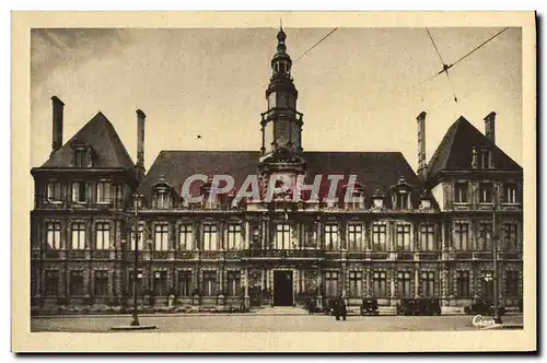 Cartes postales Reims Hotel De Ville