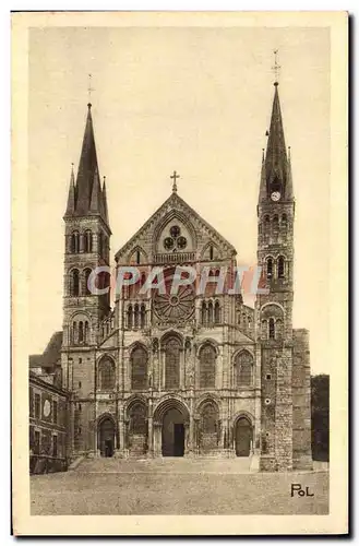 Cartes postales Reims Saint Remi