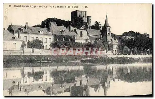 Cartes postales Montrichard Vue Generale