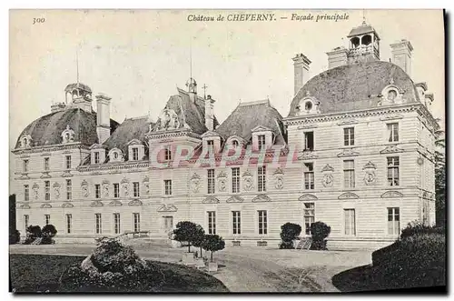 Cartes postales Cheverny Facade Principale