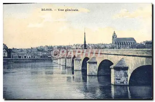 Cartes postales Blois Vue Generale