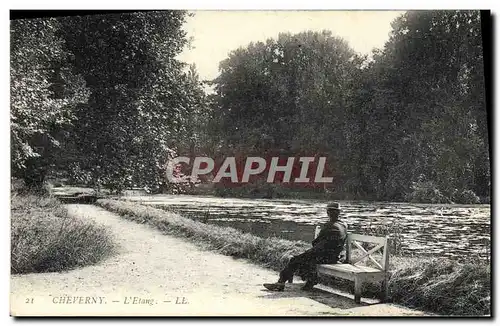 Cartes postales Cheverny L&#39Etang