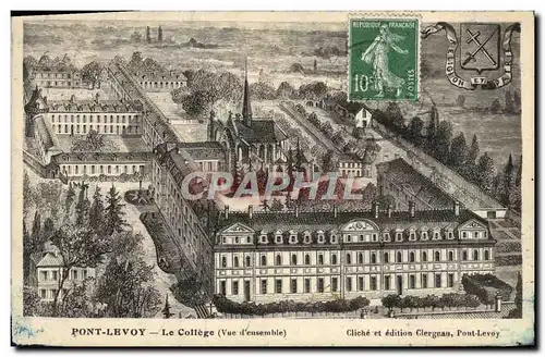 Cartes postales Pont Levoy Le College