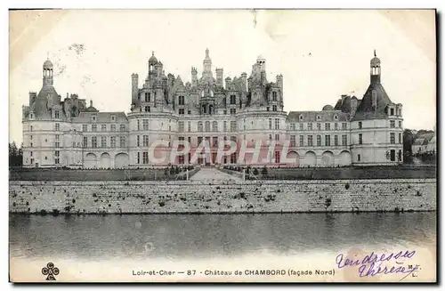 Cartes postales Chateau De Chambord