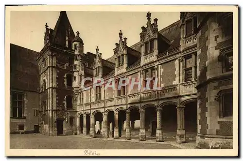 Cartes postales Blois Le Chateau