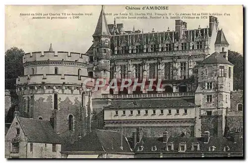 Cartes postales Chateau D&#39Amboise