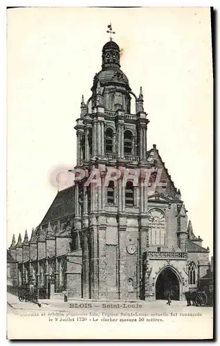 Cartes postales Blois Saint Louis