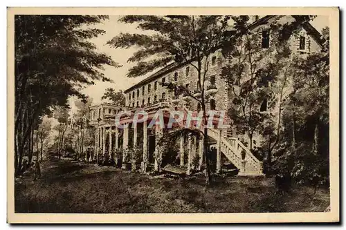 Cartes postales Grand Hotel Du Rozier Vaste terrasse sur le Tarn