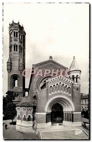 Cartes postales moderne Villeneuve Sur Lot L&#39Eglise Ste Catherine
