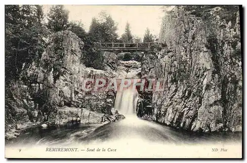 Ansichtskarte AK Remiremont Saut De La Cuve