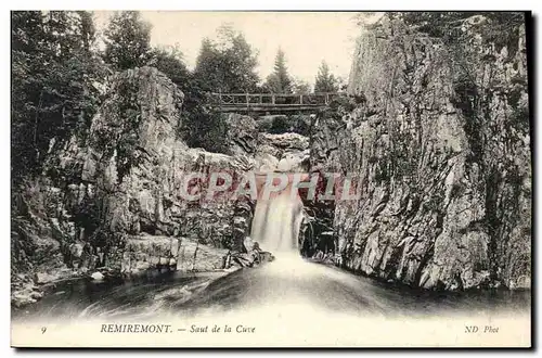 Cartes postales Remiremont Saut De La Cuve
