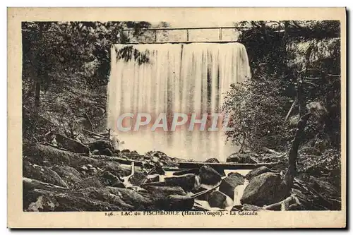 Cartes postales Lac Du Fischbodle La Cascade