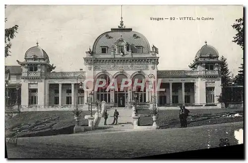 Cartes postales Vosges Vittel Le Casino