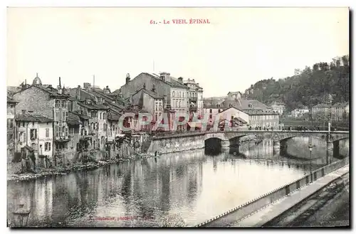 Cartes postales Le Vieil Epinal