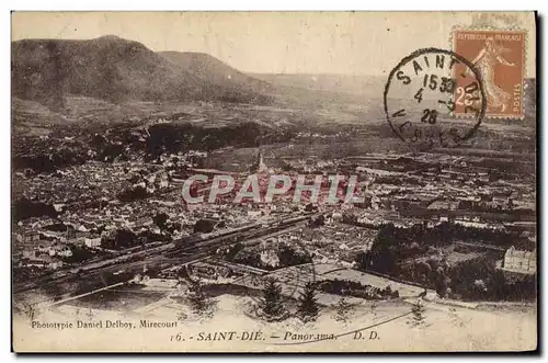 Cartes postales Saint Die Panorama